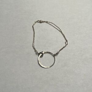 J. Mills Studio Forged Circle Bracelet